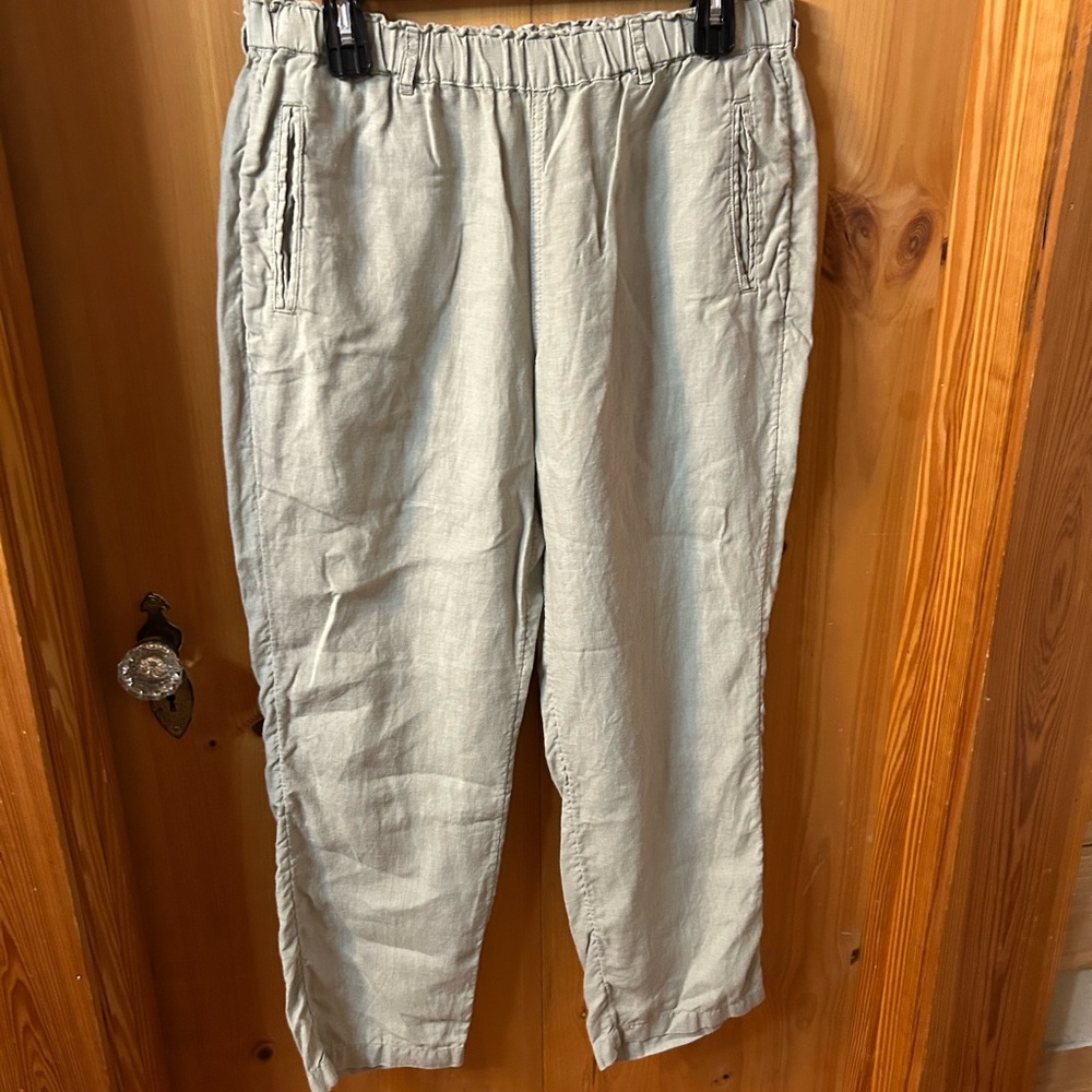 C&C California sage green Pull-On Chinos